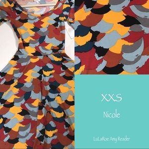 LuLaRoe Nicole dress